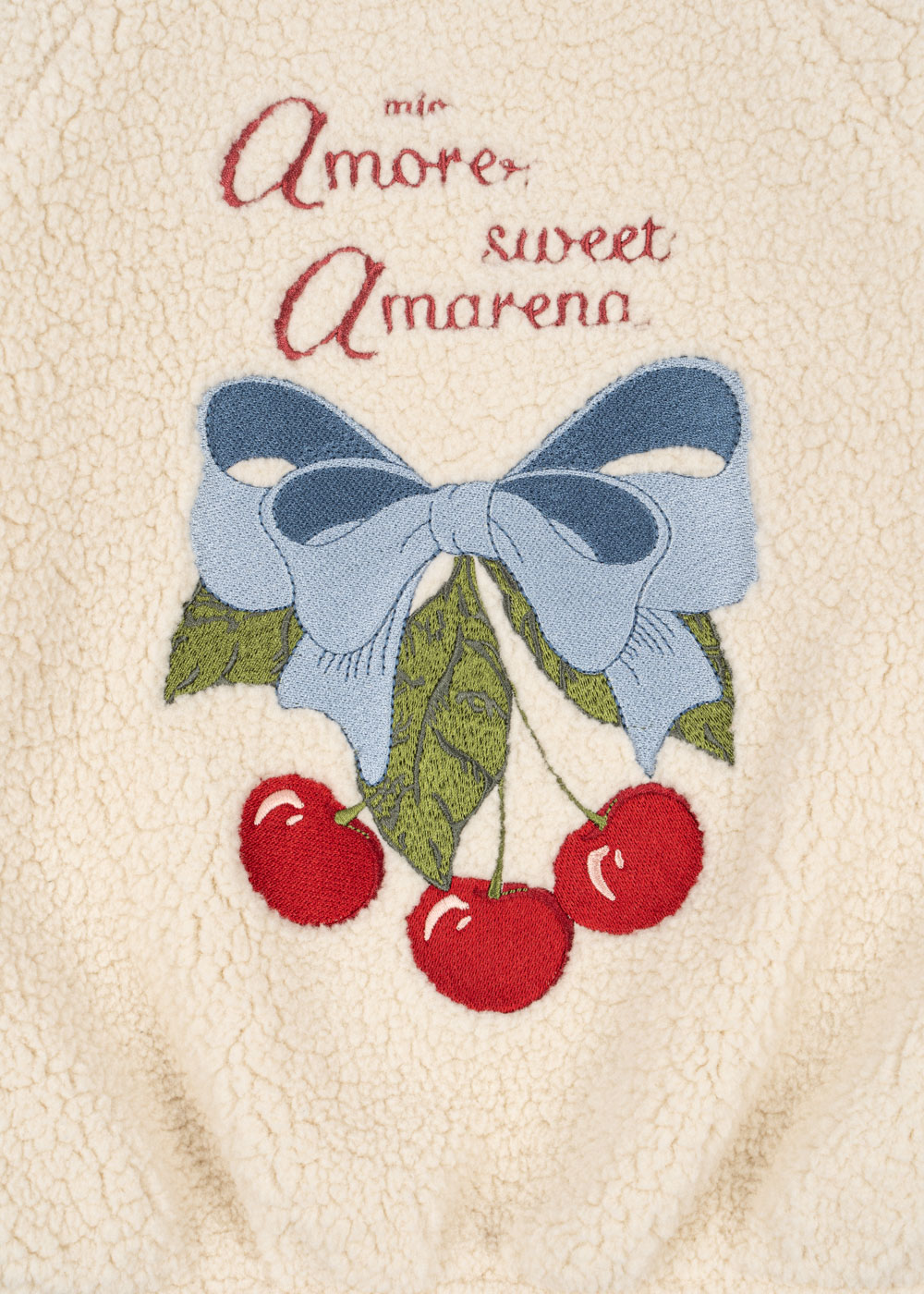 Teddy Jacket, Jazz, Creme, mio amore sweet amarena - Konges Slojd - Image 6