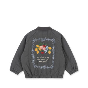 Konges Sløjd Juno bomber jacket fruits print