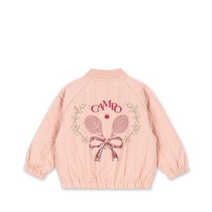 Konges Sløjd Juno sequin bomber jacket mellow rose