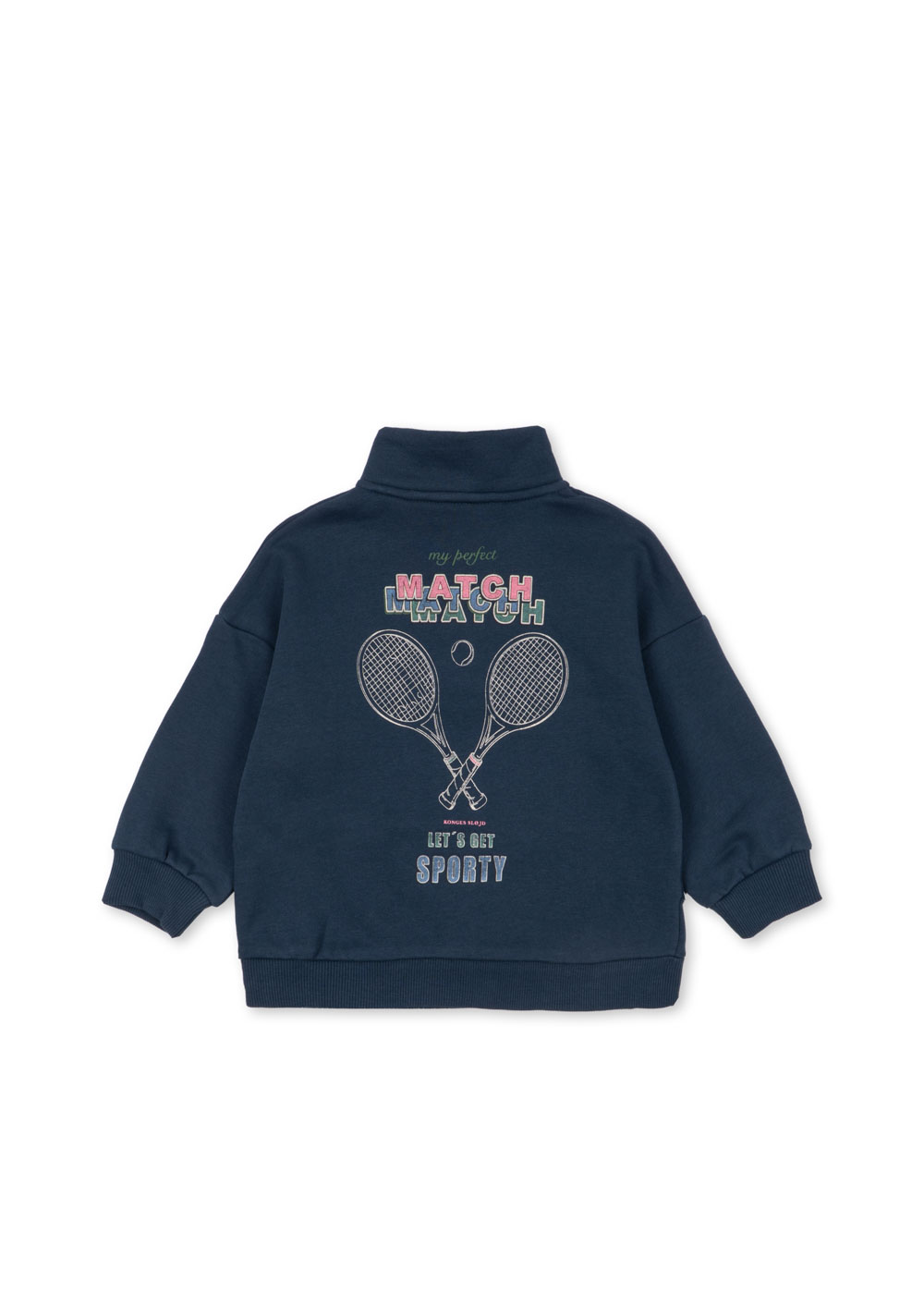 Half Zip Sweatshirt, Match, Spellbound - Konges Slojd - Image 9