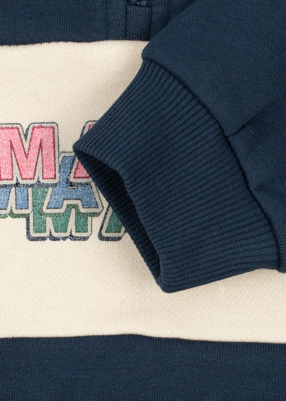 Half Zip Sweatshirt, Match, Spellbound - Konges Slojd - Image 12