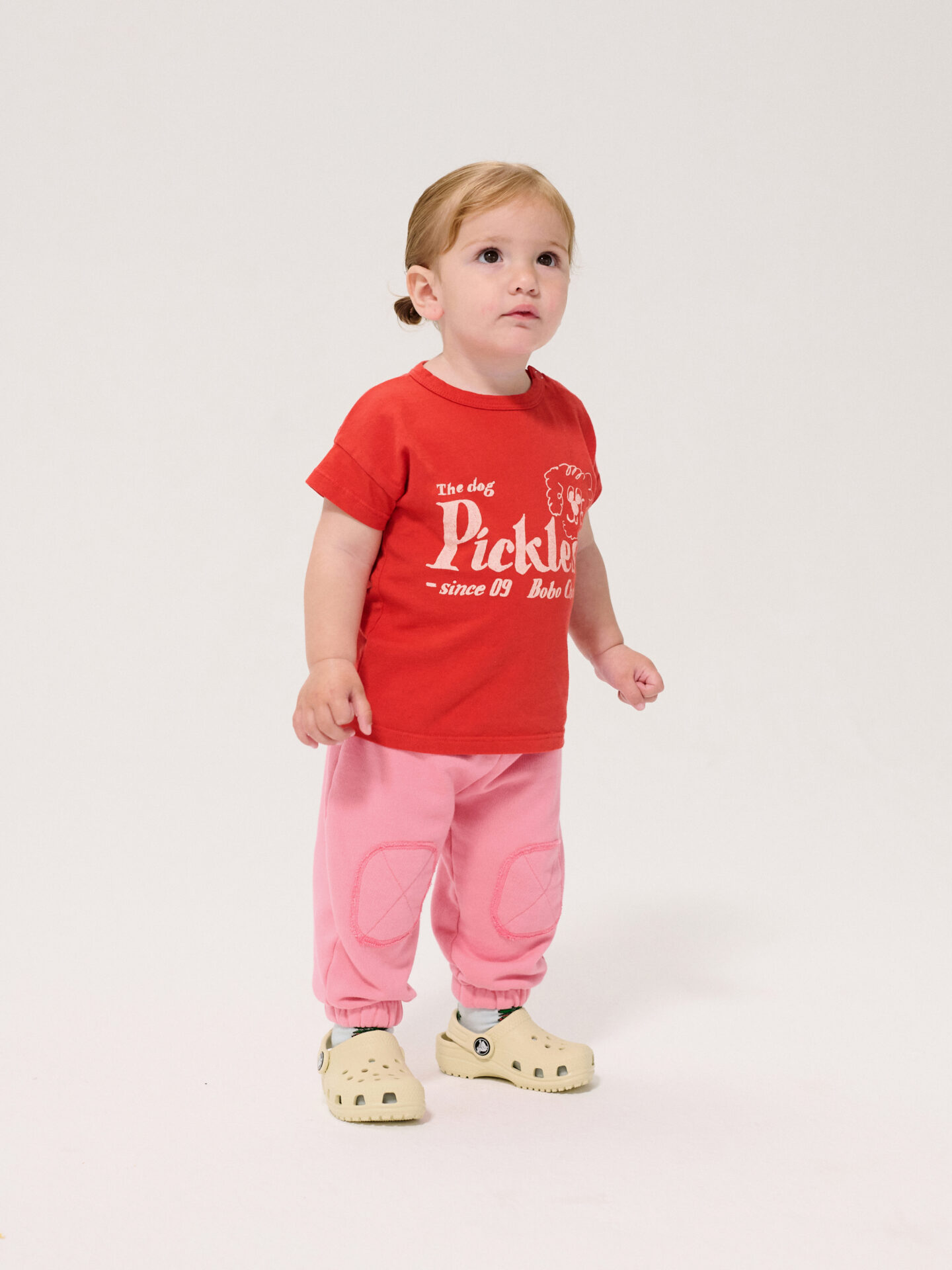 Jogging Pants Pink – Bobo Choses - Image 2