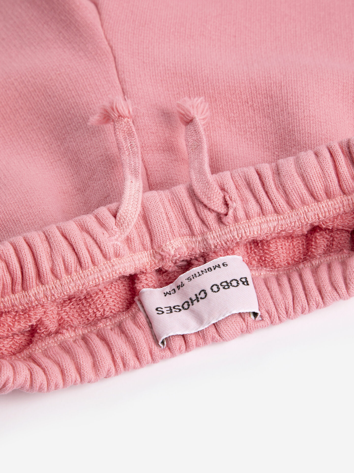 Jogging Pants Pink – Bobo Choses - Image 5