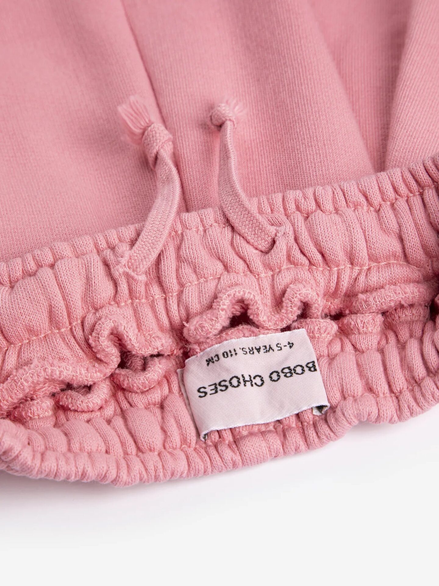 Straight Jogging Pants, Pink with Wide Leg Fit – Bobo choses - Image 5