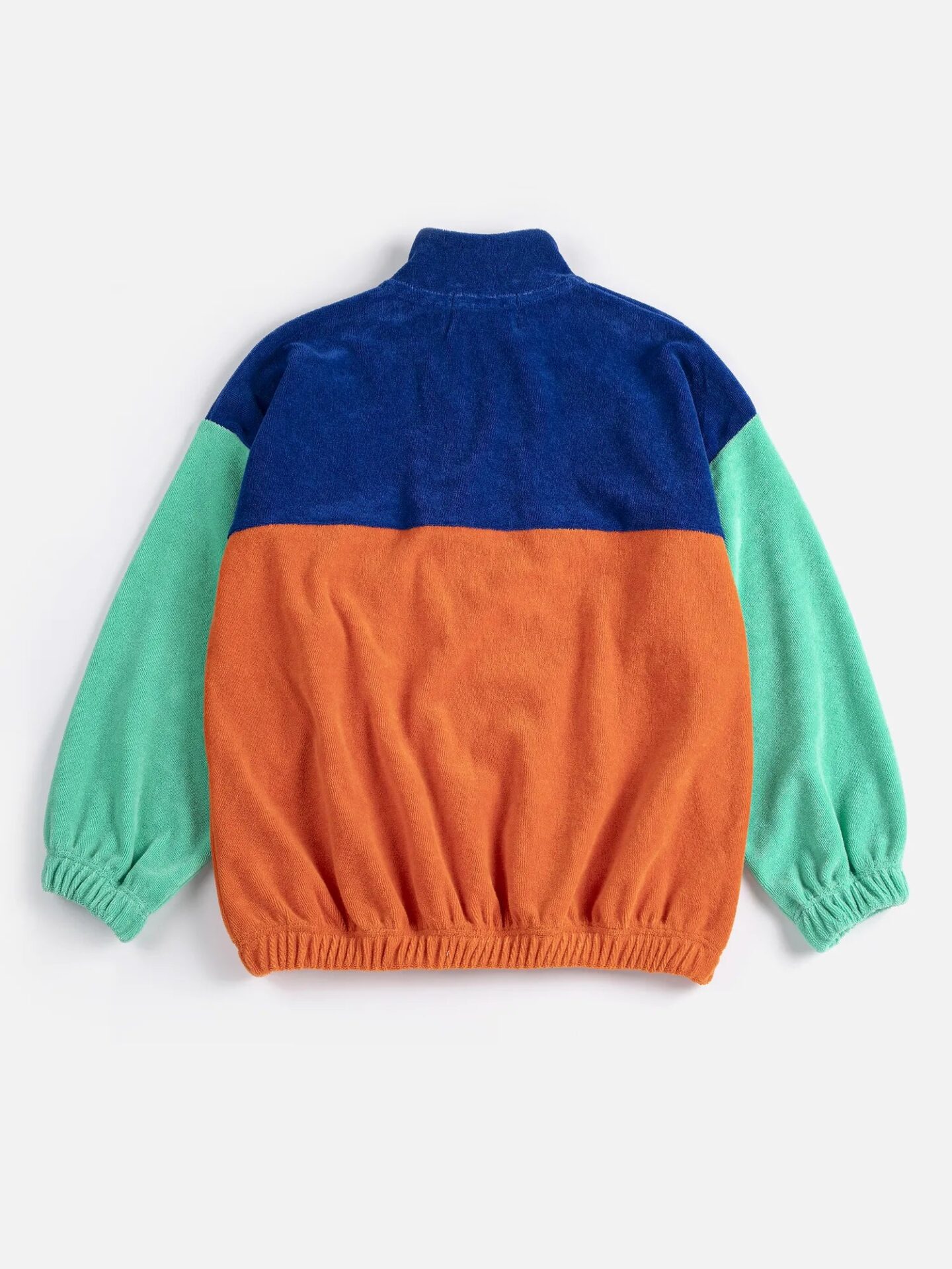 Bobo Choses Color Block Zipped Sweatshirt - Image 3