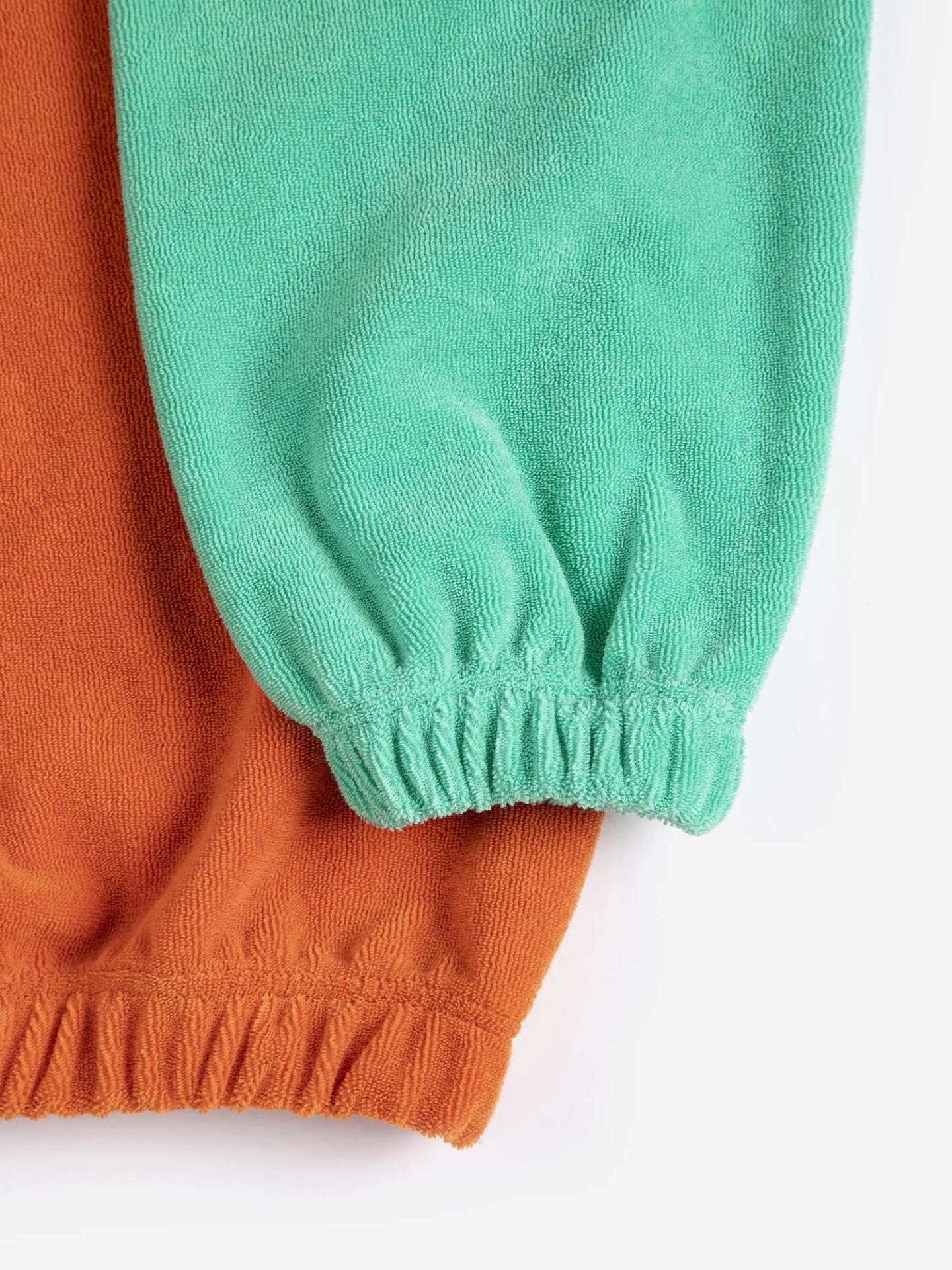 Bobo Choses Color Block Zipped Sweatshirt - Image 4