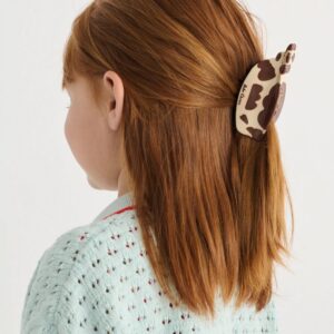 Bobo Choses Farm Adventure brown acetate claw clip