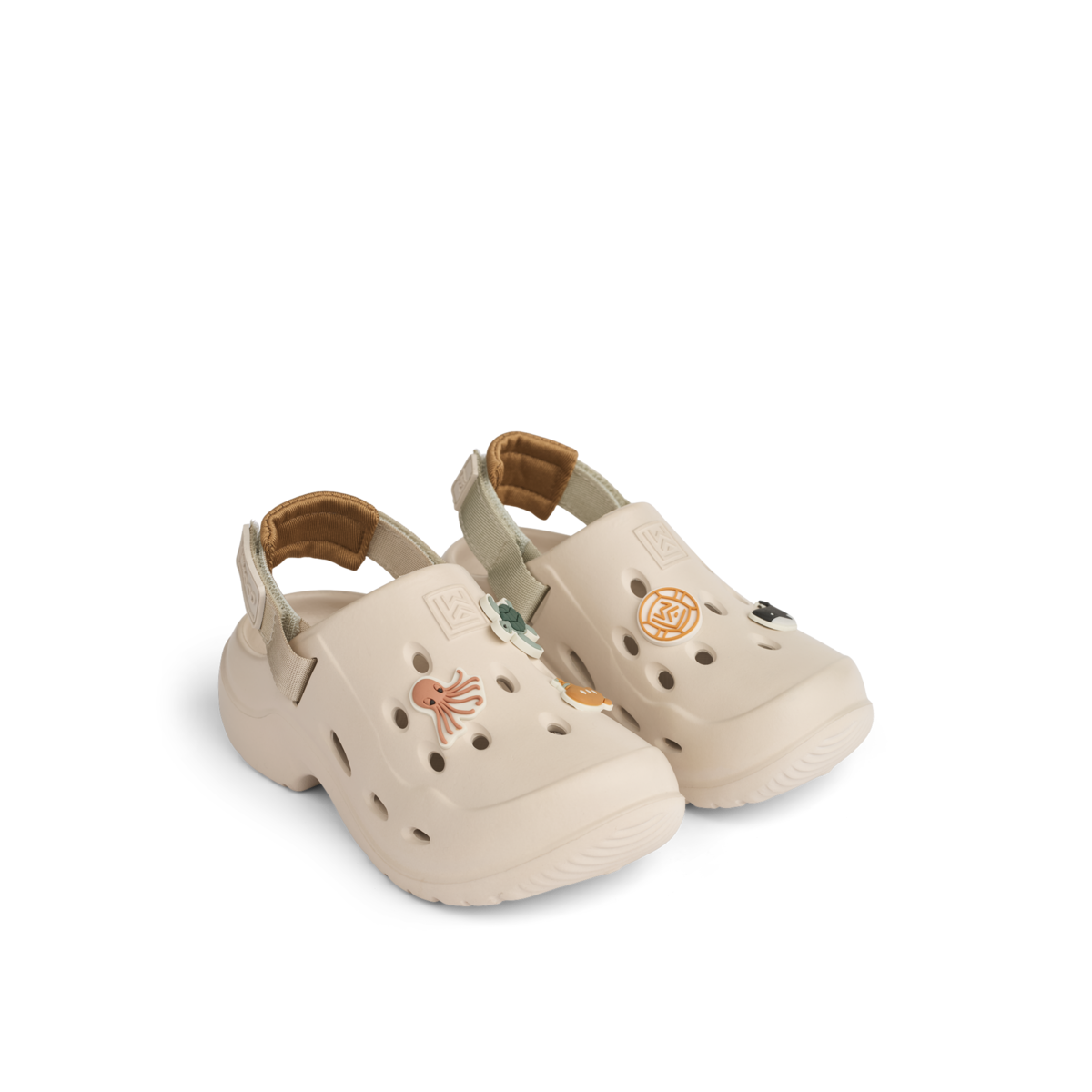 Milas Sandals Sandy Mix for kids with adjustable strap – Liewood