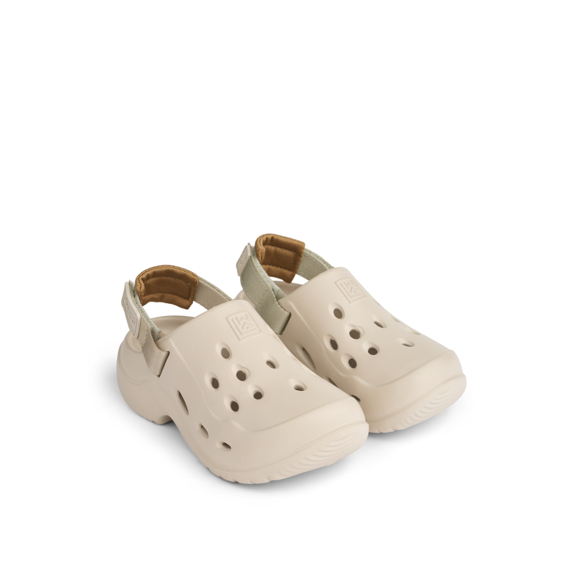 Milas Sandals, Sandy Mix, Lightweight Chunky Beach Sandals for Kids – Liewood - Image 4