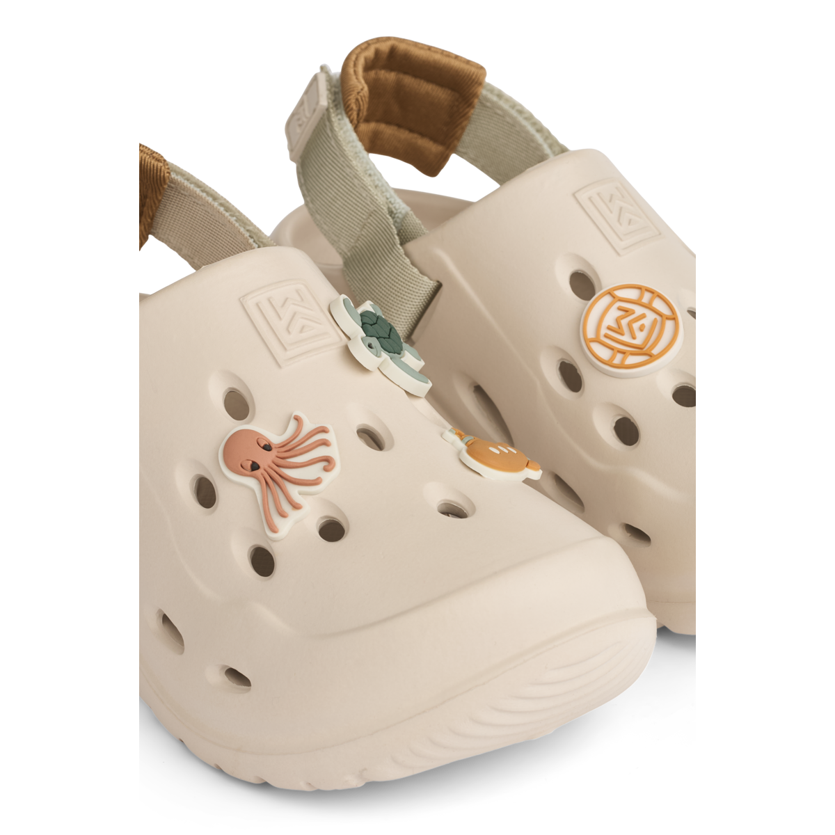 Milas Sandals, Sandy Mix, Lightweight Chunky Beach Sandals for Kids – Liewood - Image 5