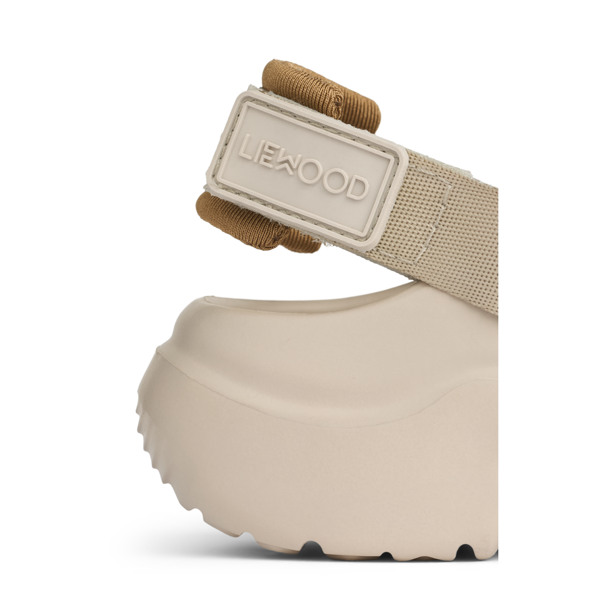 Milas Sandals, Sandy Mix, Lightweight Chunky Beach Sandals for Kids – Liewood - Image 6