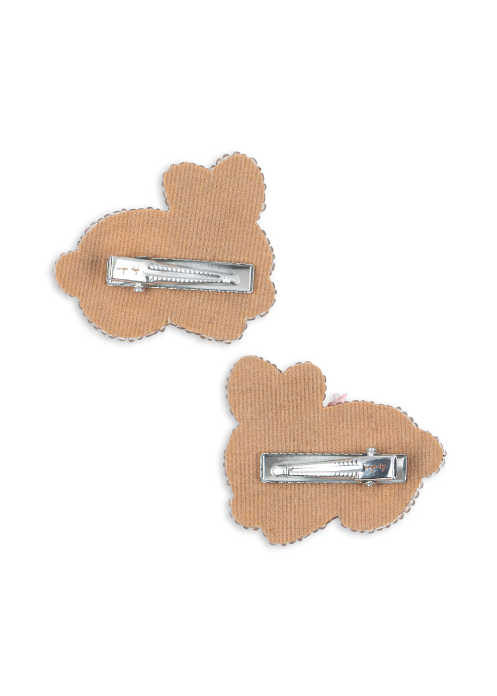 2 Pack Beaded Bunny Hair Clips – Konges Slojd - Image 6