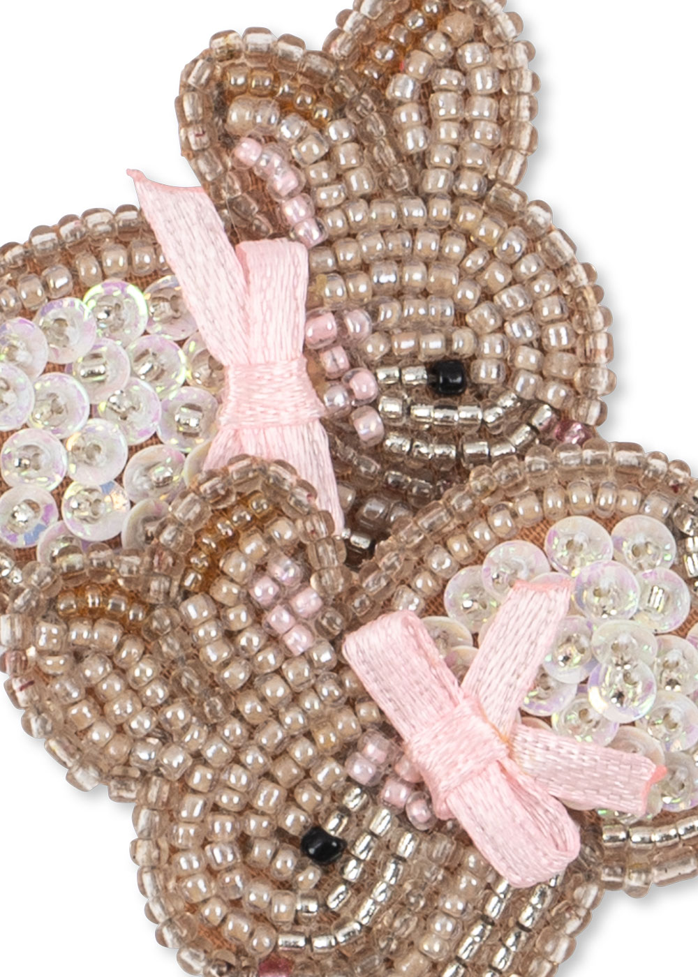 2 Pack Beaded Bunny Hair Clips – Konges Slojd - Image 7