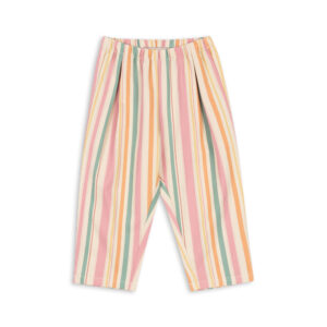 Konges Slojd Frankie Pants Miami Stripe GOTS organic cotton