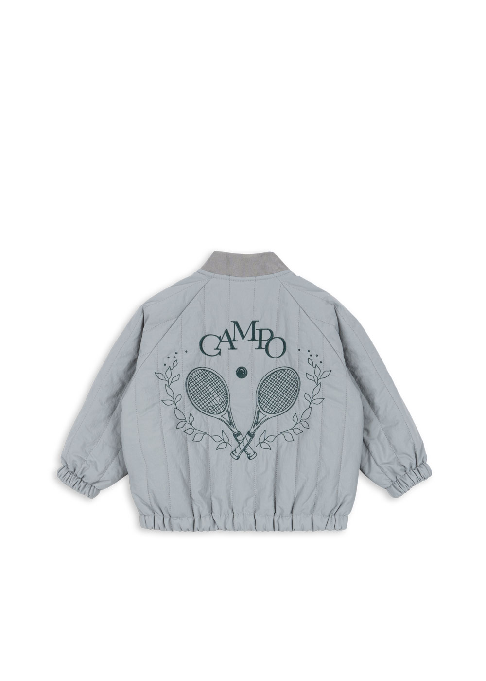 Juno Bomber Jacket lightweight thermo jacket in Campo Sleet by Konges Sløjd