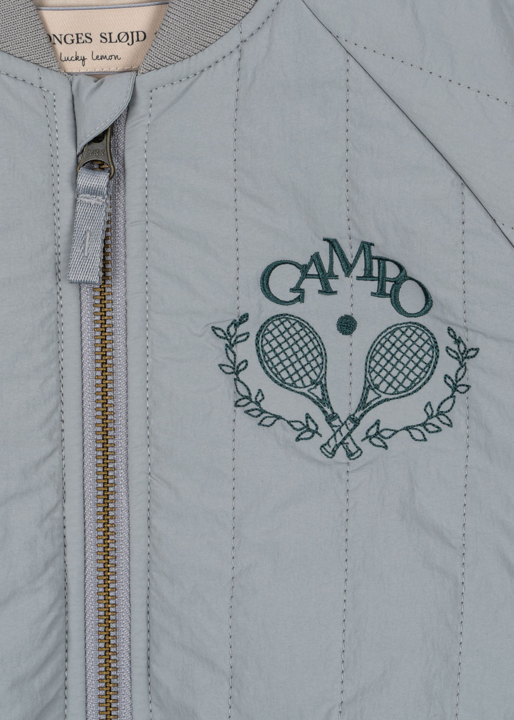 Juno Bomber Jacket, Campo, Sleet, Lightweight Thermo Jacket Wind and Water Resistant - Konges Slojd - Image 6