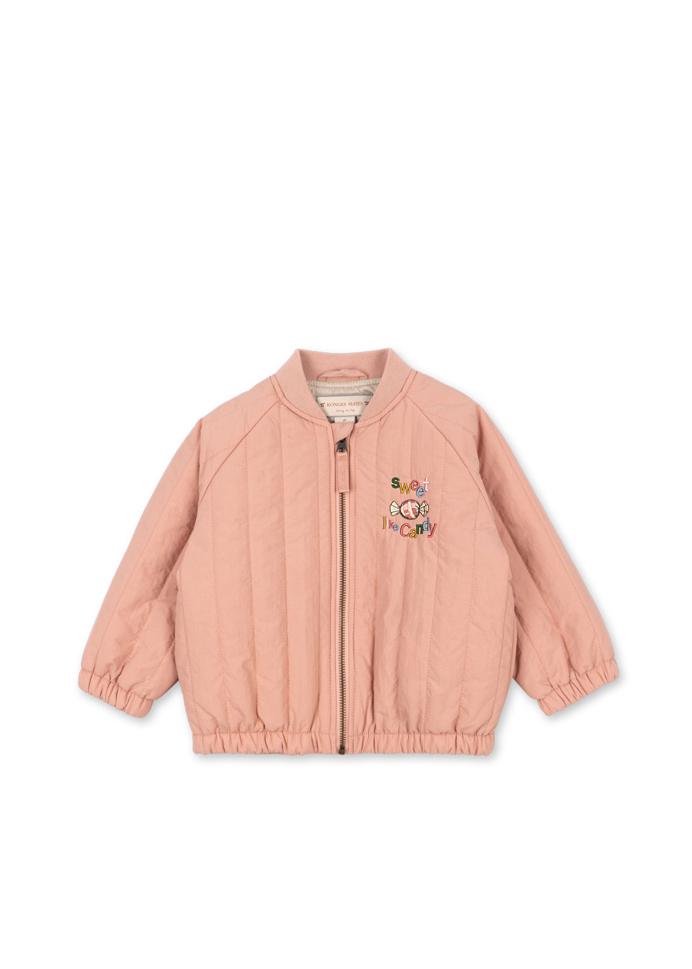 Juno Bomber Jacket, Sweet Like Candy, Cameo Brown – Konges slojd - Image 7