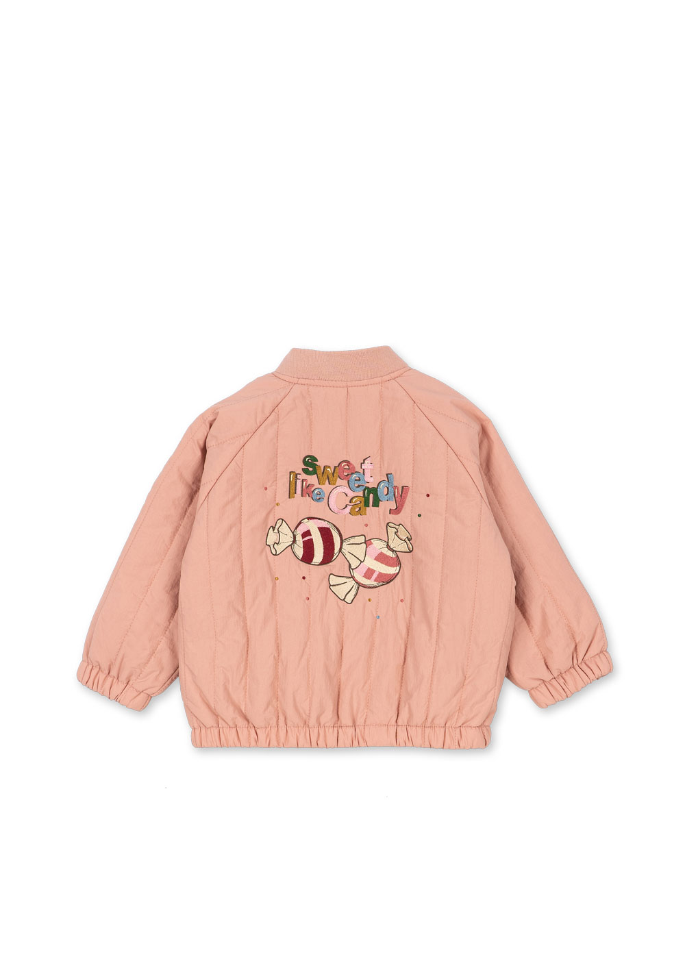 Juno Bomber Jacket, Sweet Like Candy, Cameo Brown – Konges slojd - Image 12