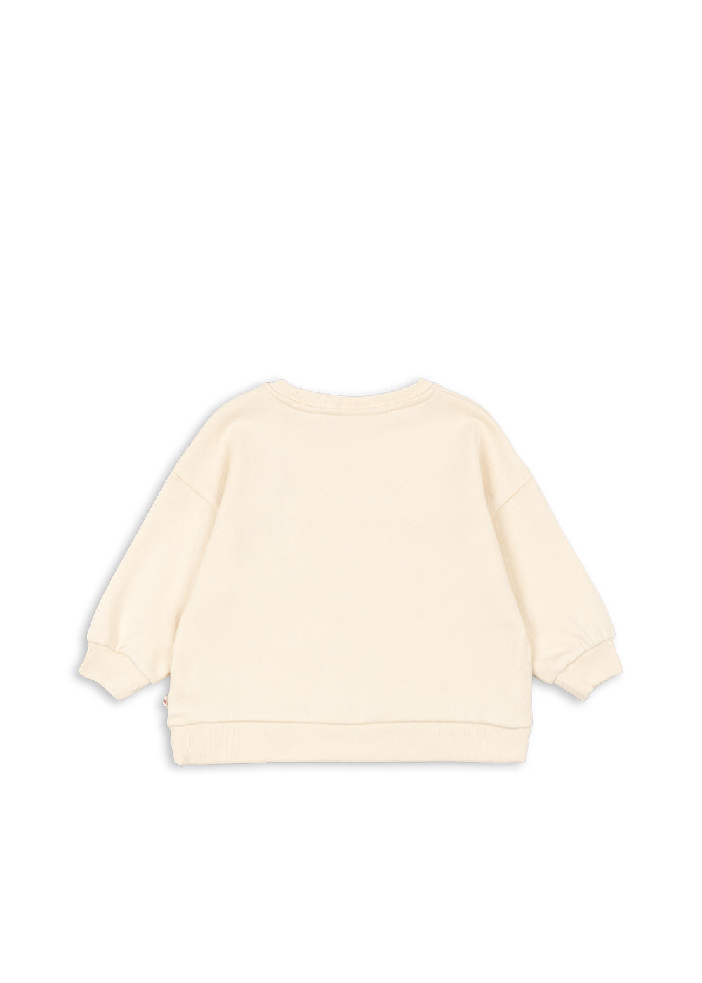Loupy Lou Sweatshirt, My Perfect Match, Buttercream – Konges slojd - Image 5