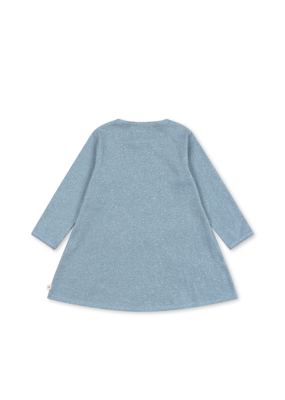 Roli Dress Rib With Lurex Sleet – Konges Slojd - Image 2