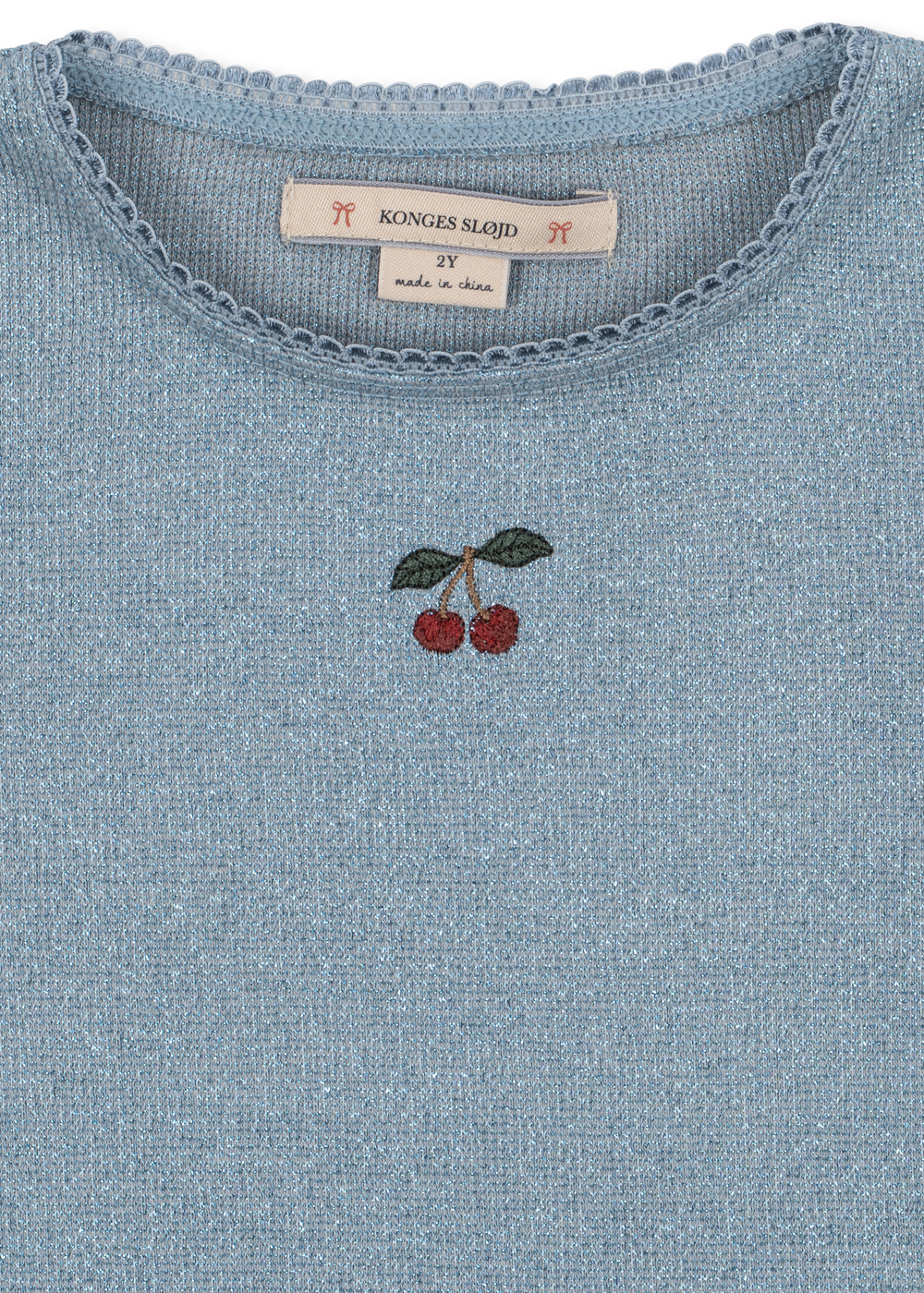 Roli Dress Rib With Lurex Sleet – Konges Slojd - Image 3