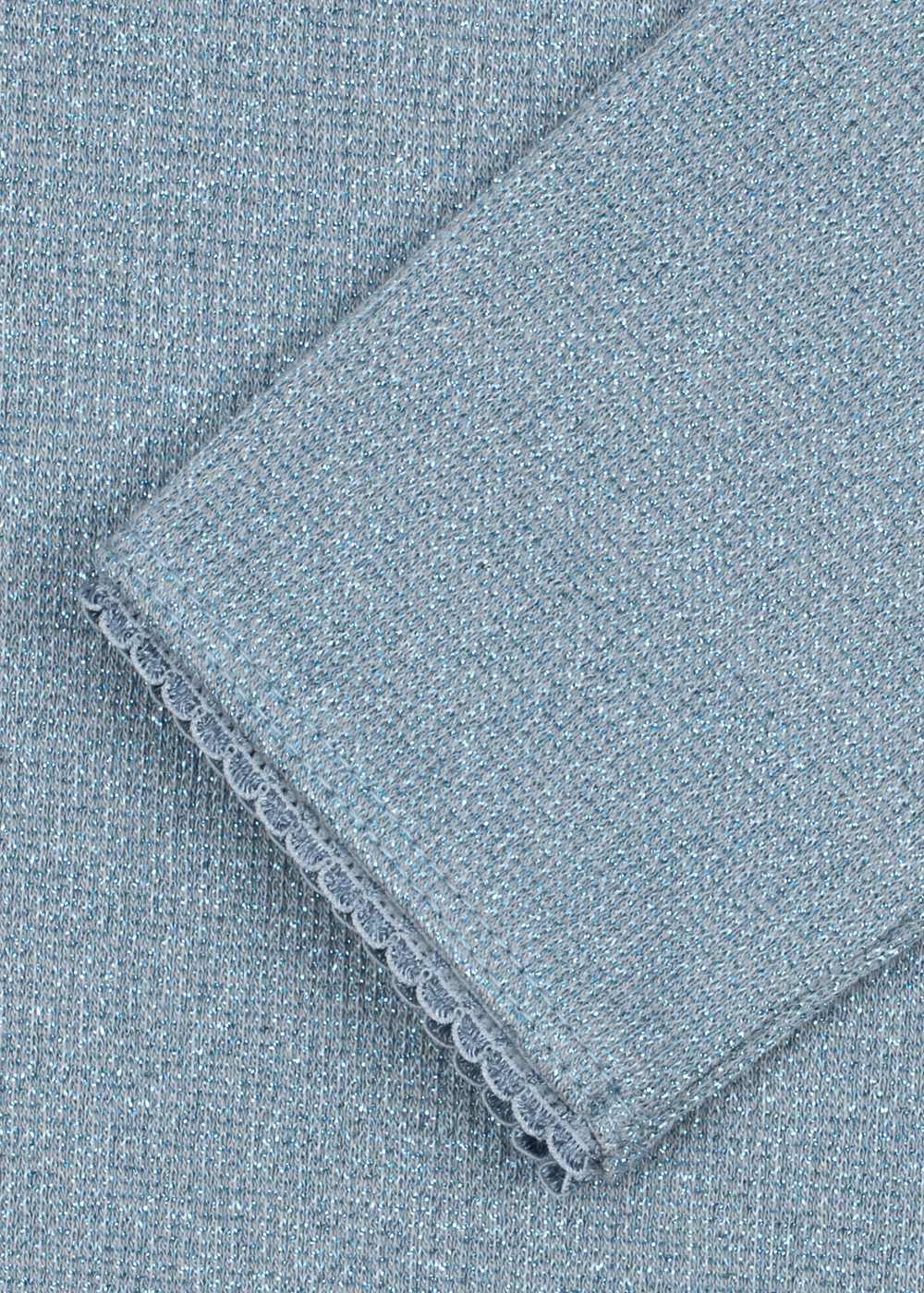 Roli Dress Rib With Lurex Sleet – Konges Slojd - Image 4