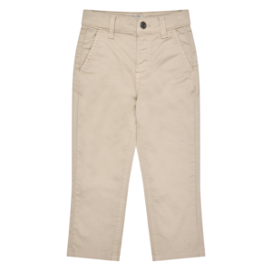 Silky Twill Chinos Pants With Stretch Beige Copenhagen Colors kids chinos