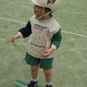 Spotty Longsleeve Poloshirt Multicolor Dinner Party Invite by Konges Slojd