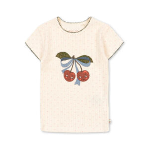 Minnie T Shirt Minnie Coeur Konges Slojd organic cotton kids tee