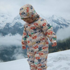 Konges Sløjd Nohr Snowsuit Like Cats and Dogs