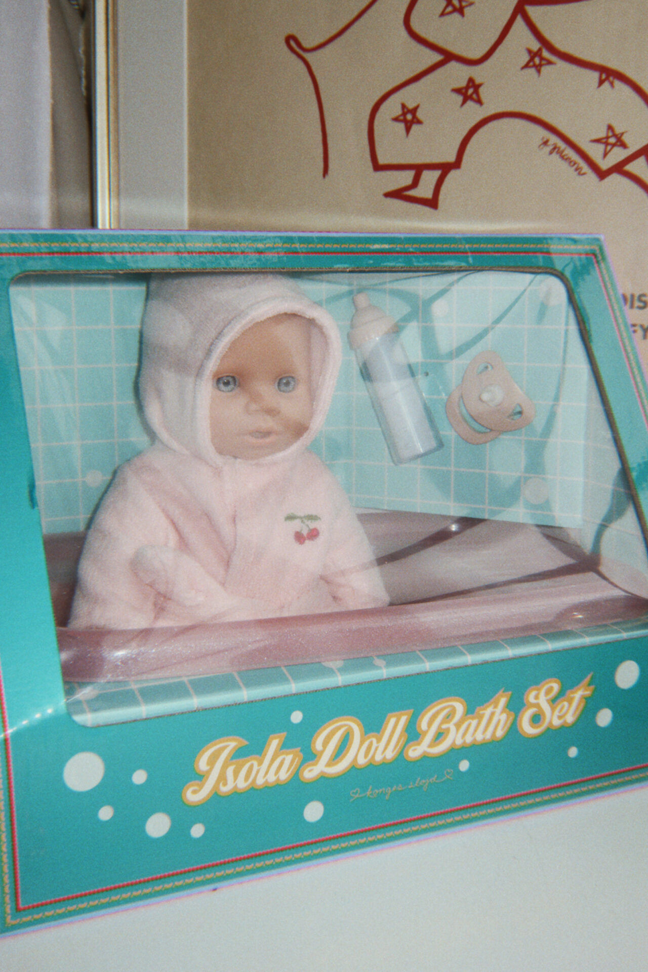Konges Sløjd Isola Doll Bath Set – Baby Doll Bath Toy - Image 2