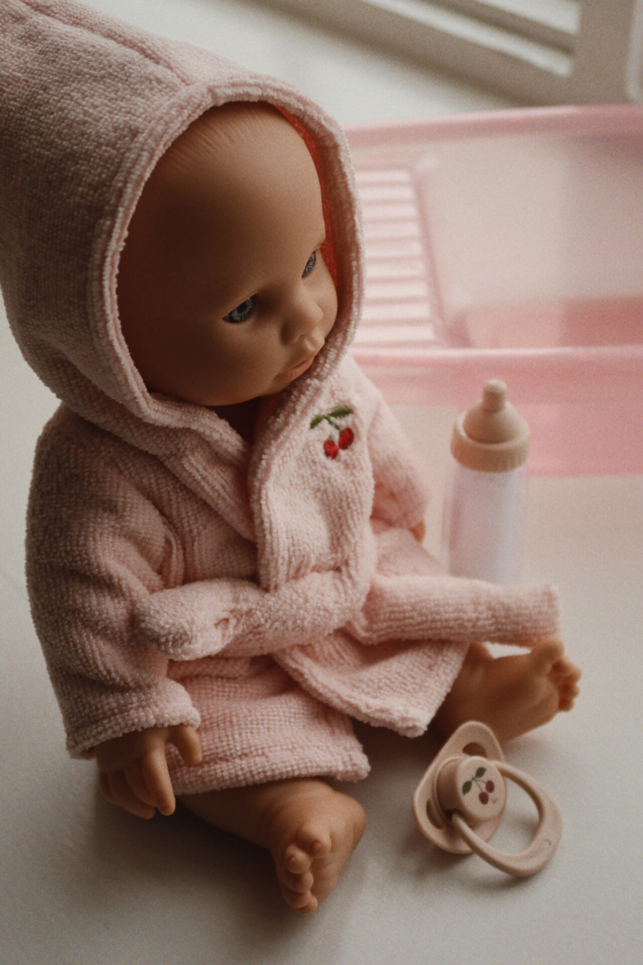 Konges Sløjd Isola Doll Bath Set – Baby Doll Bath Toy - Image 3