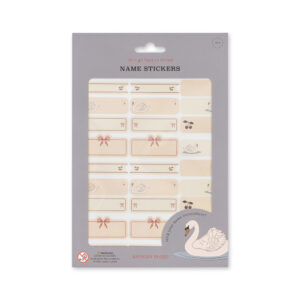 Konges Slojd Name Stickers 60 pcs Swan