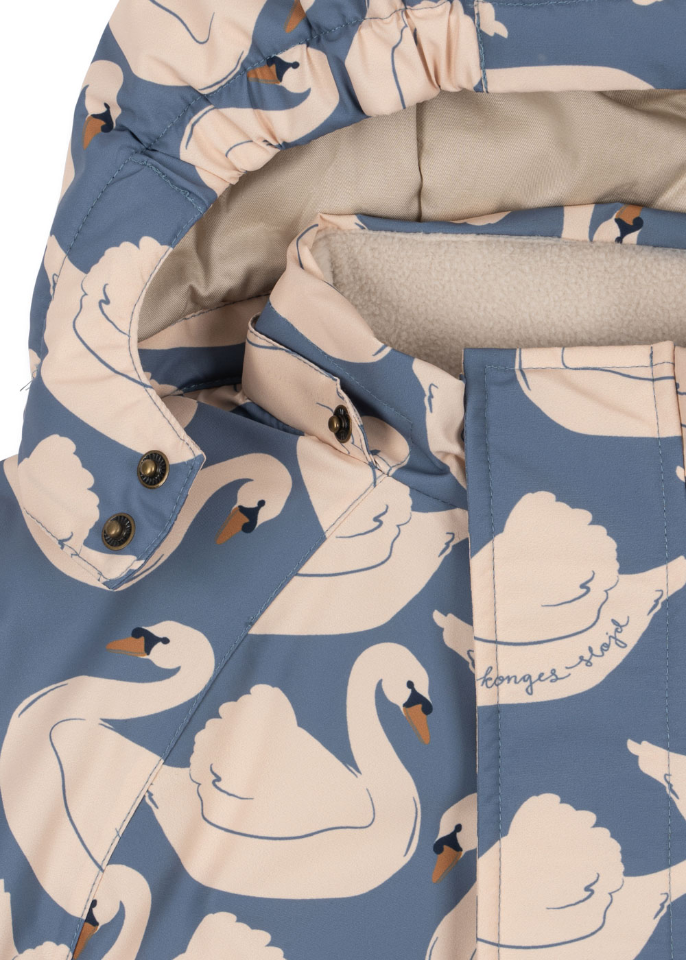 Nohr Snowsuit Print Swan Konges Slojd - Image 4