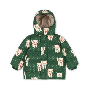 Konges Sløjd Magnum Down Jacket GRS – Dot Miao Verde