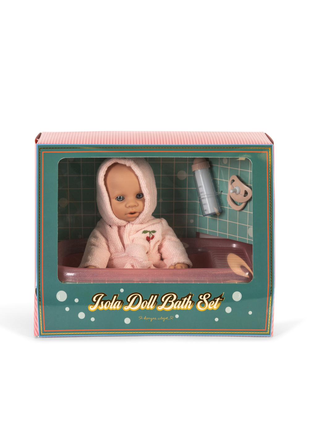Konges Sløjd Isola Doll Bath Set – Baby Doll Bath Toy - Image 4