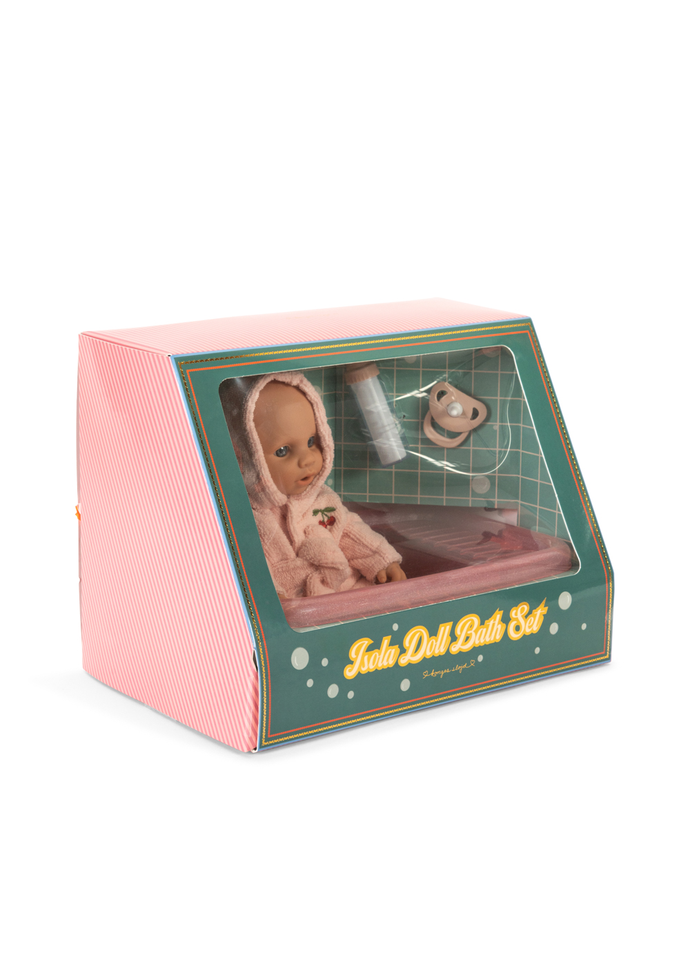 Konges Sløjd Isola Doll Bath Set – Baby Doll Bath Toy - Image 5