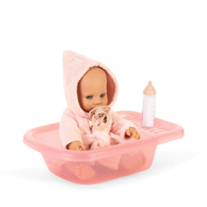 Konges Sløjd Isola Doll Bath Set – Baby Doll Bath Toy